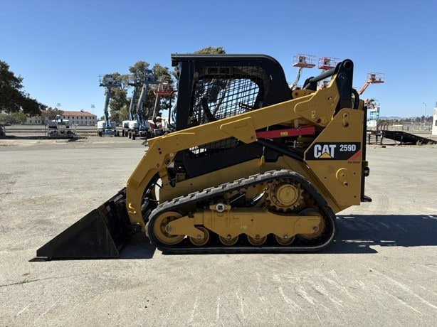 2017 Cat 259D photo 2