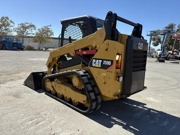 2017 Cat 259D photo 3