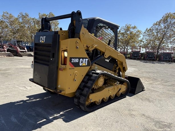 2017 Cat 259D photo 4