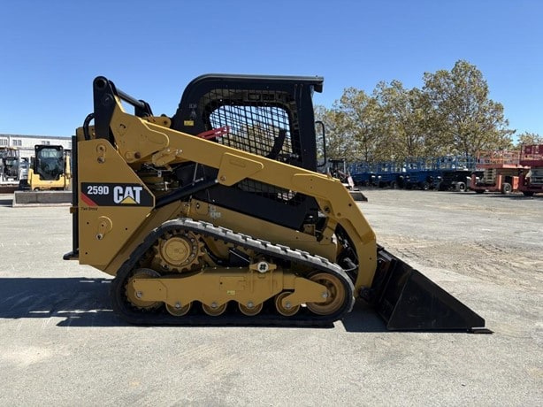 2017 Cat 259D photo 5