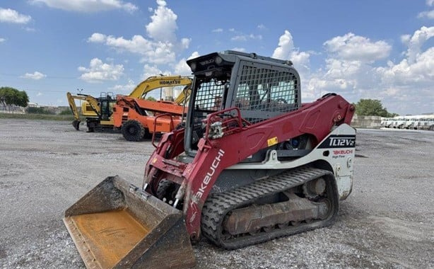 2020 Takeuchi TL12V2 High Flow photo 1