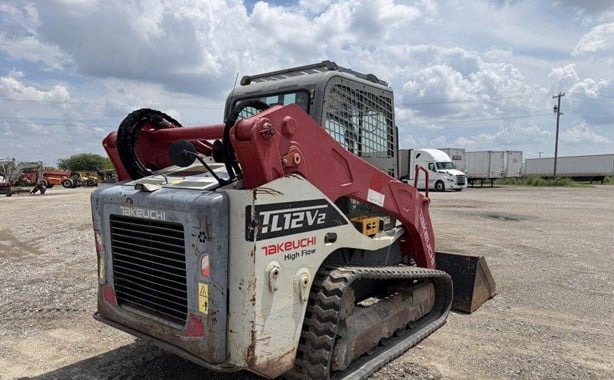 2020 Takeuchi TL12V2 High Flow photo 3