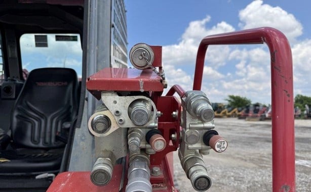 2020 Takeuchi TL12V2 High Flow photo 5